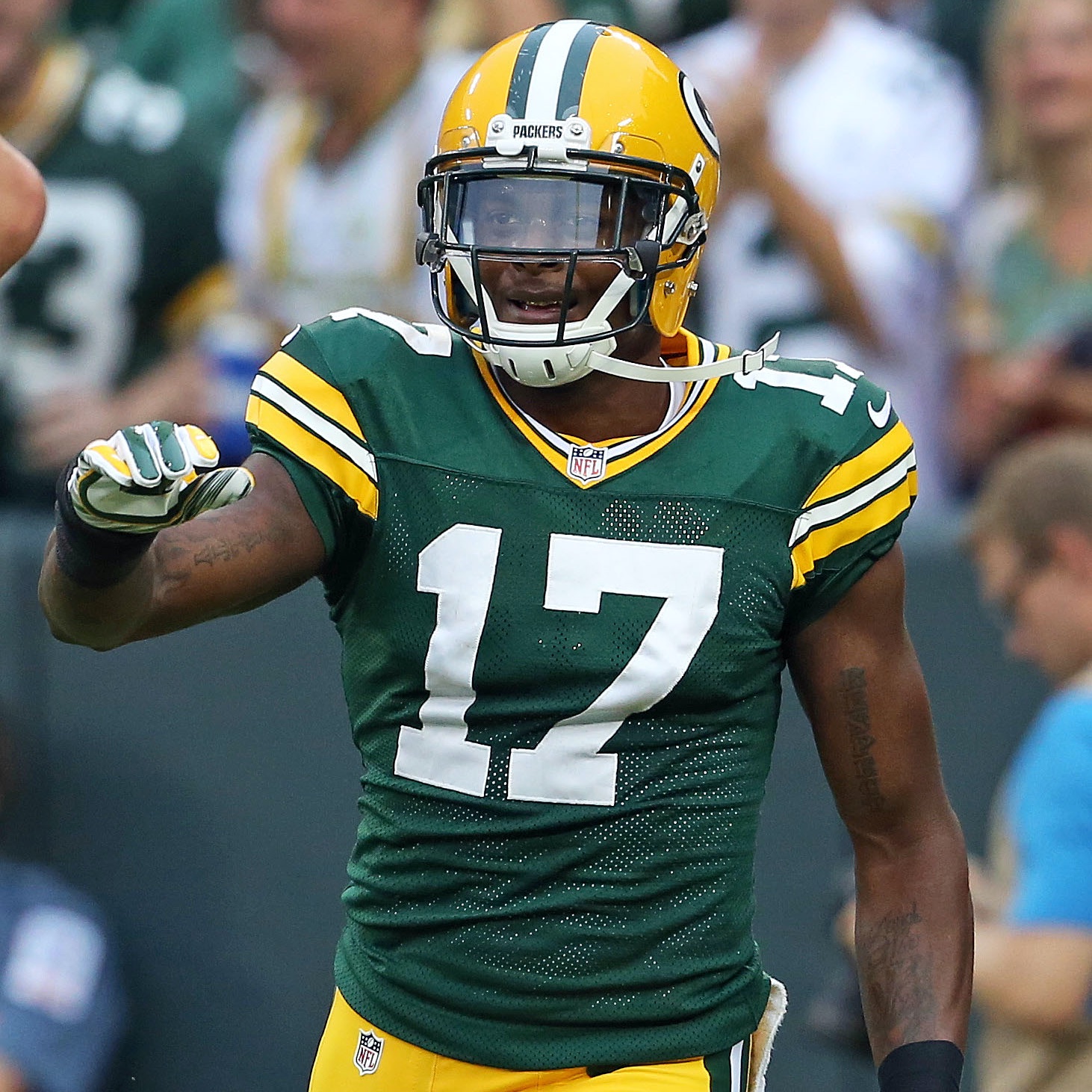 Davante Adams college career