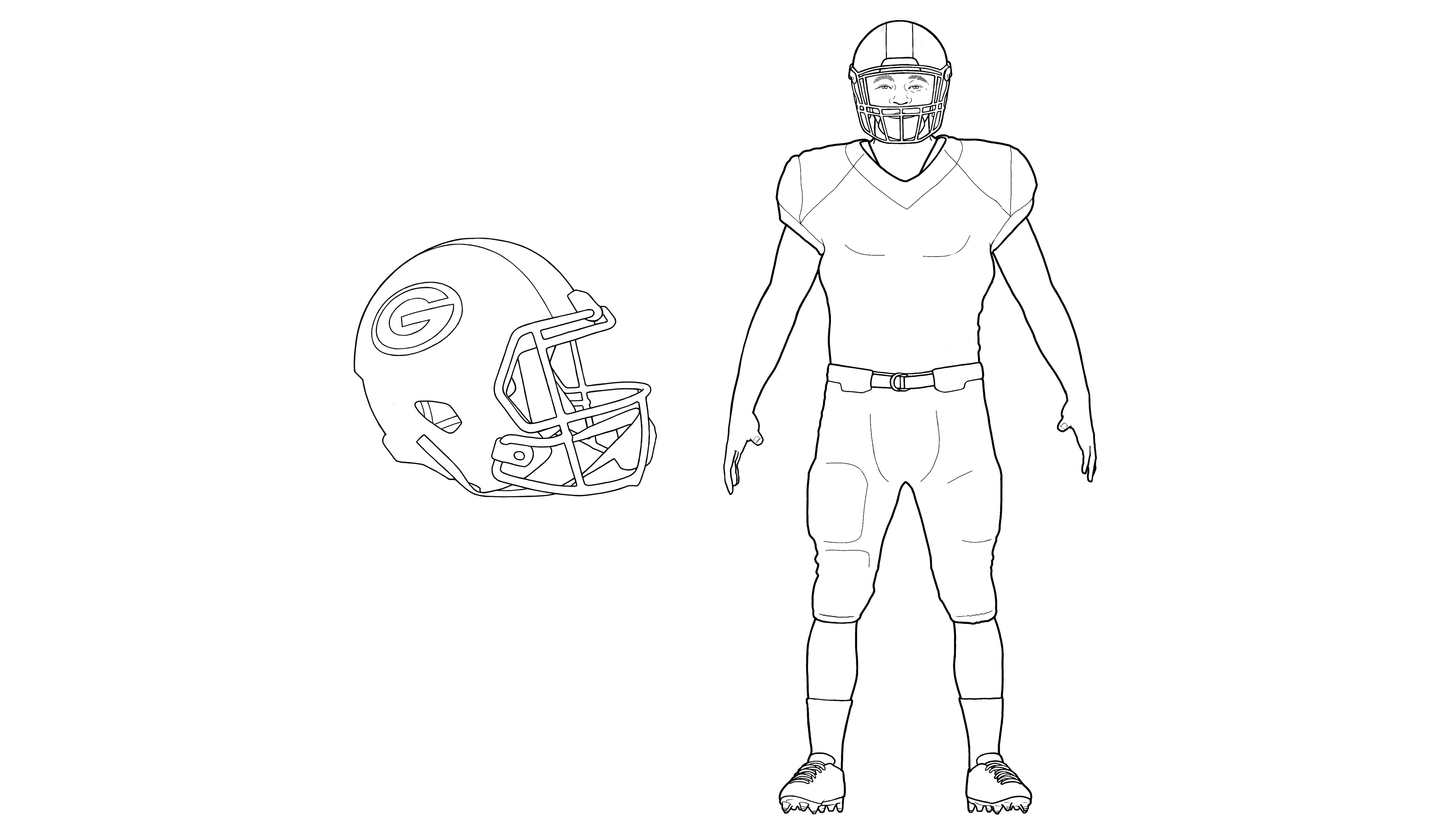 Davante Adams coloring book