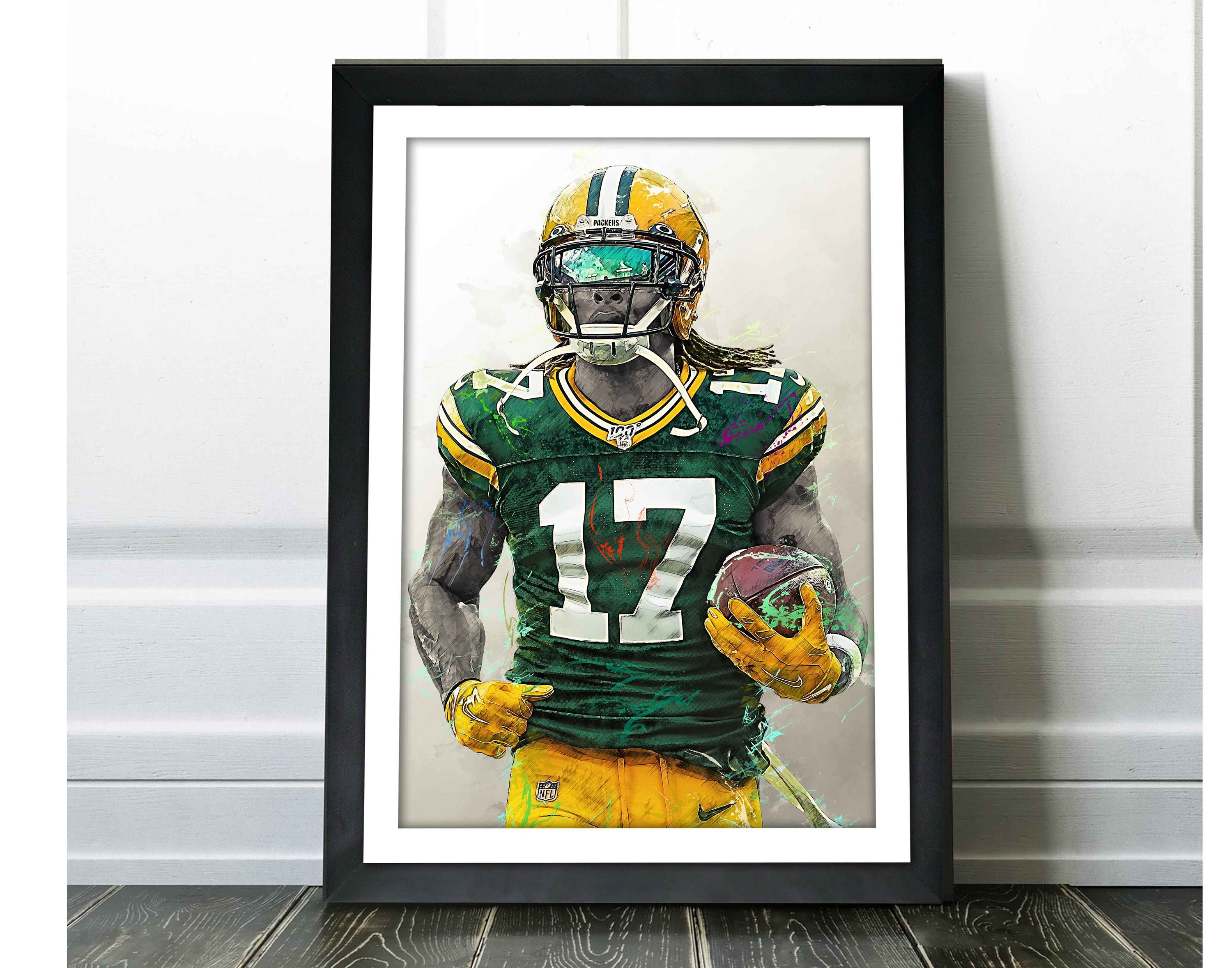 davante adams coloring pages 0039