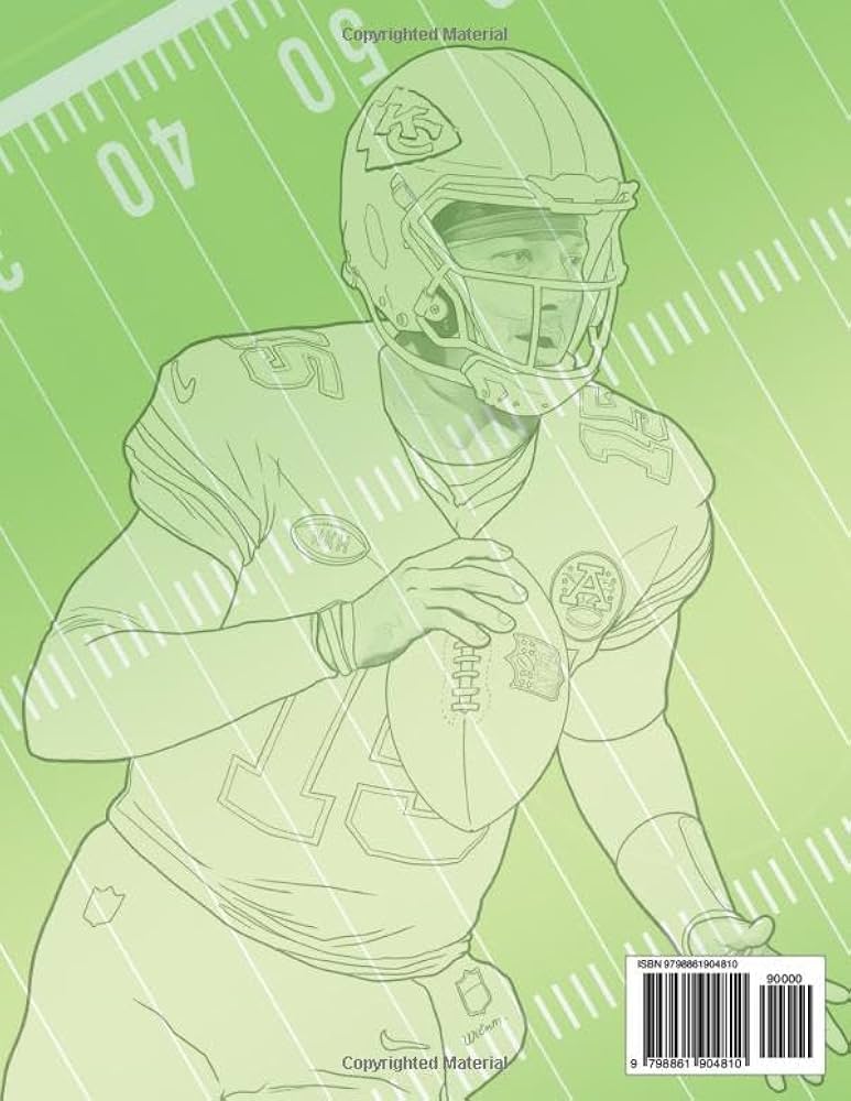 davante adams coloring pages 0042