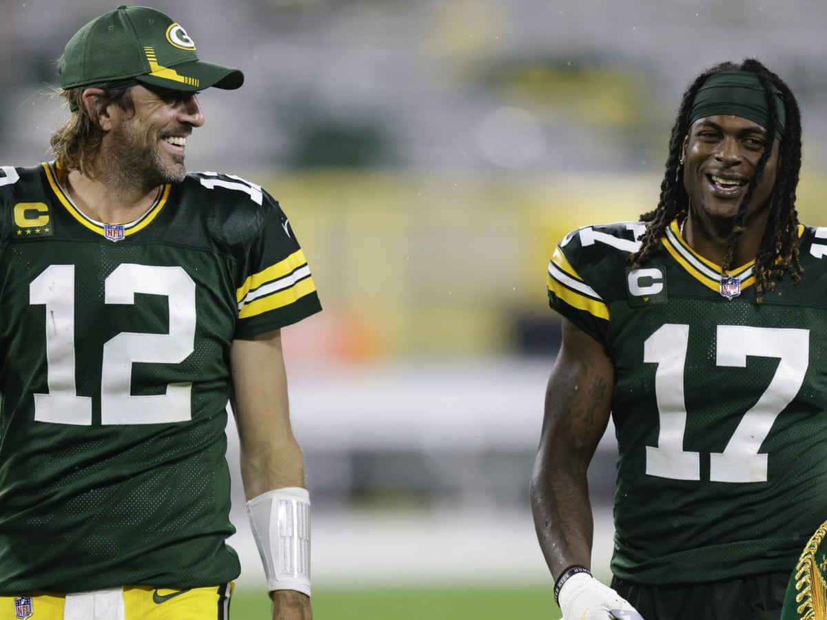 Davante Adams photoshoot