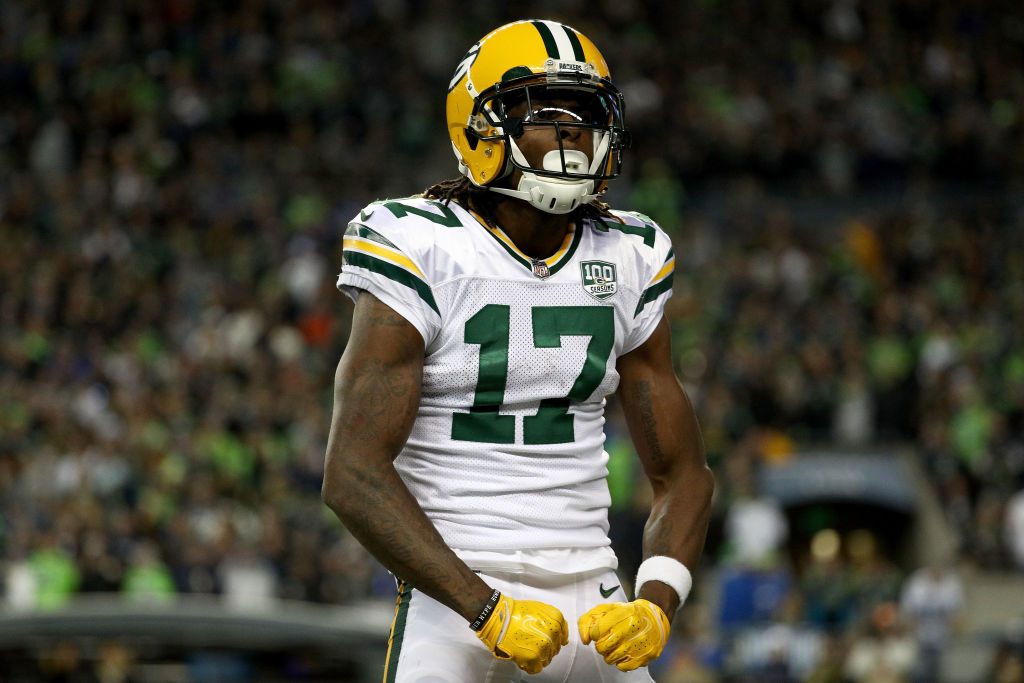 Davante Adams rookie season