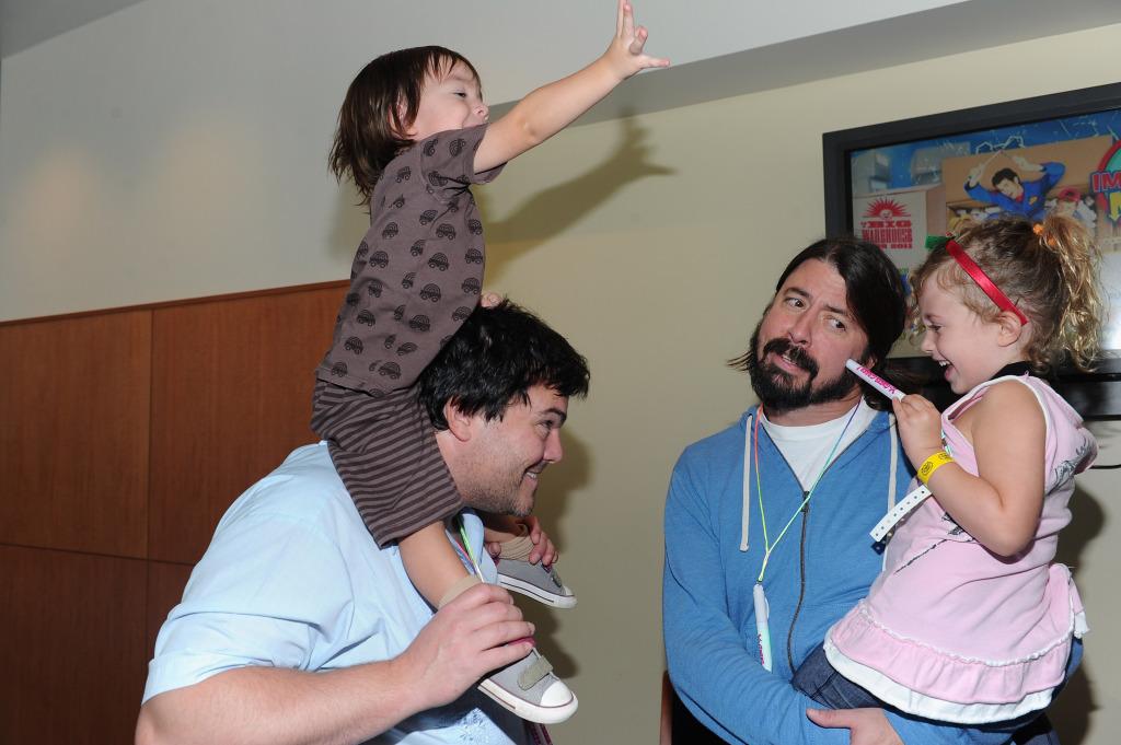dave grohl and jack black 0012
