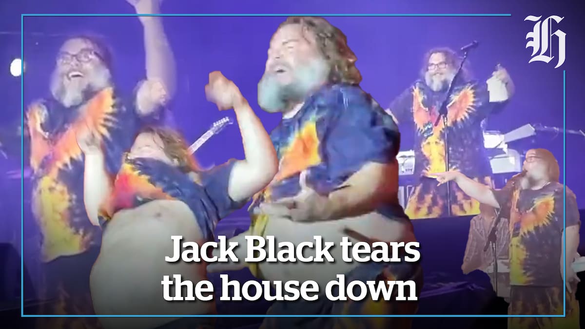 dave grohl and jack black 0022