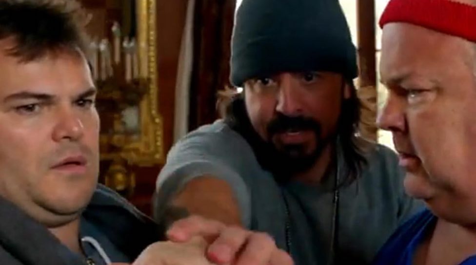 dave grohl and jack black 0025