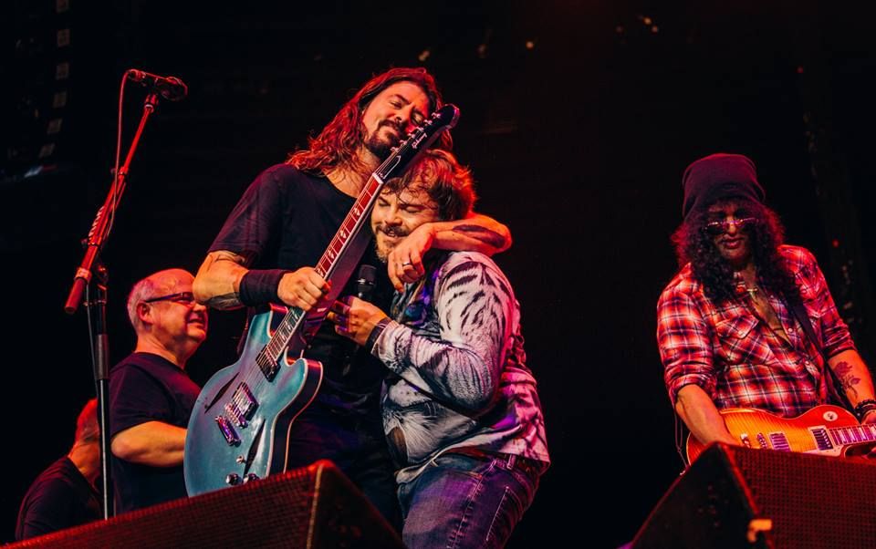 dave grohl and jack black 0028