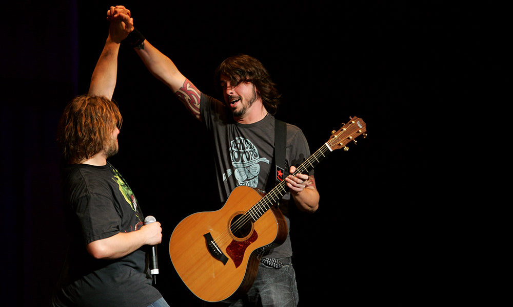 dave grohl and jack black 0033