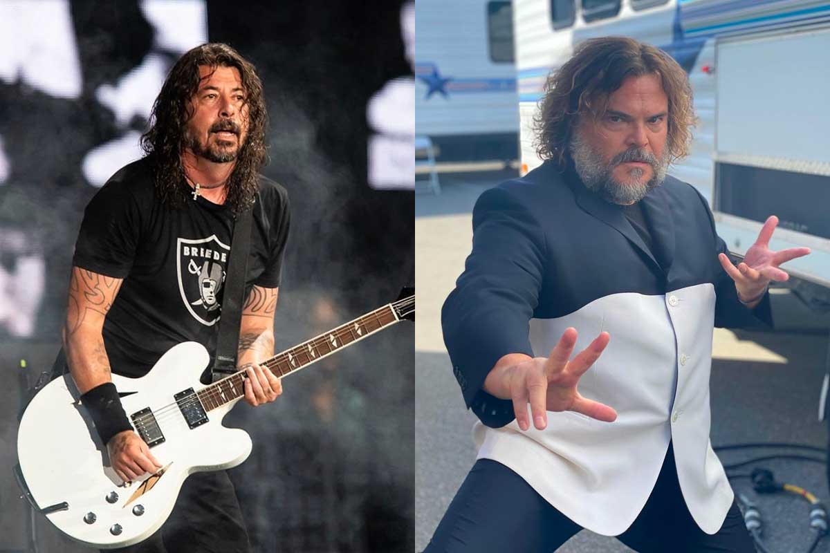 dave grohl and jack black 0034