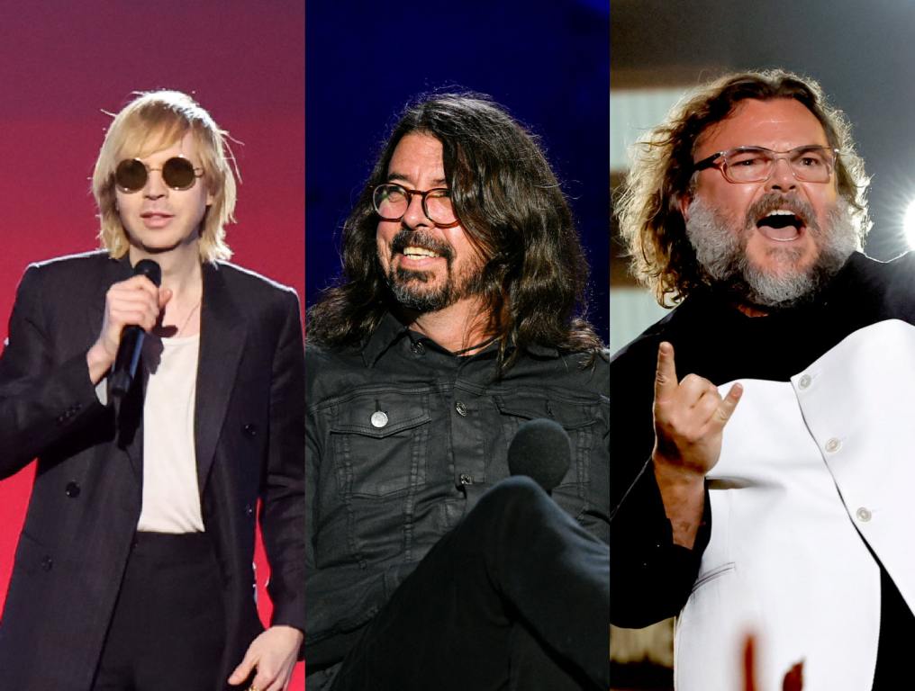 dave grohl and jack black 0049