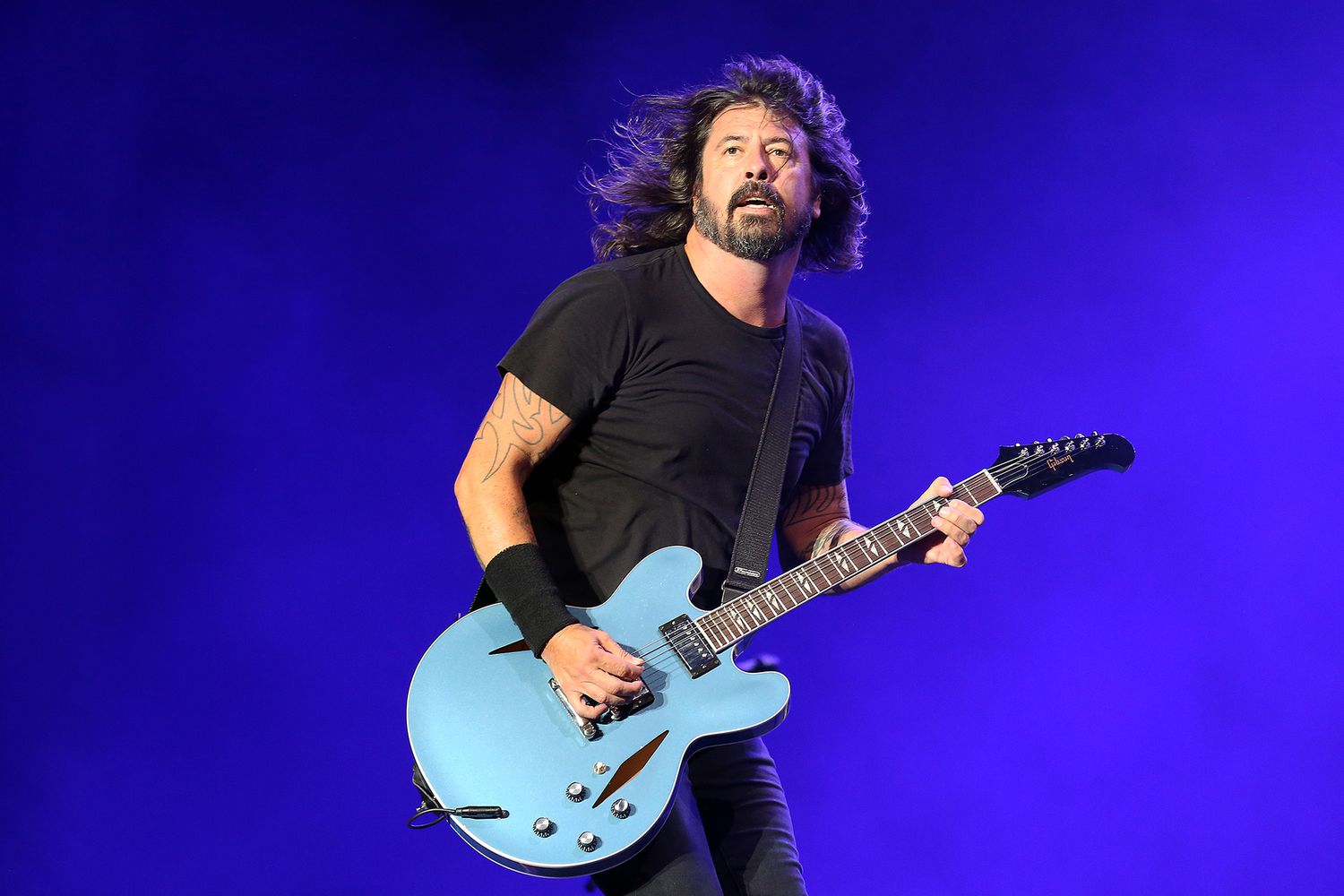 Dave Grohl candid shots