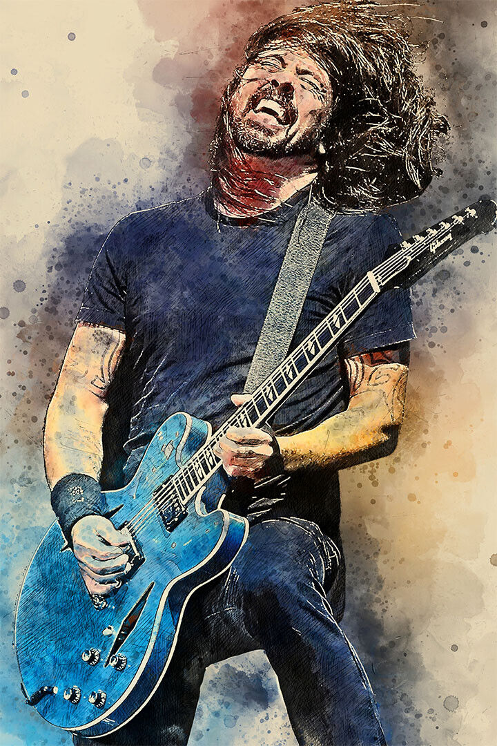 dave grohl fan art