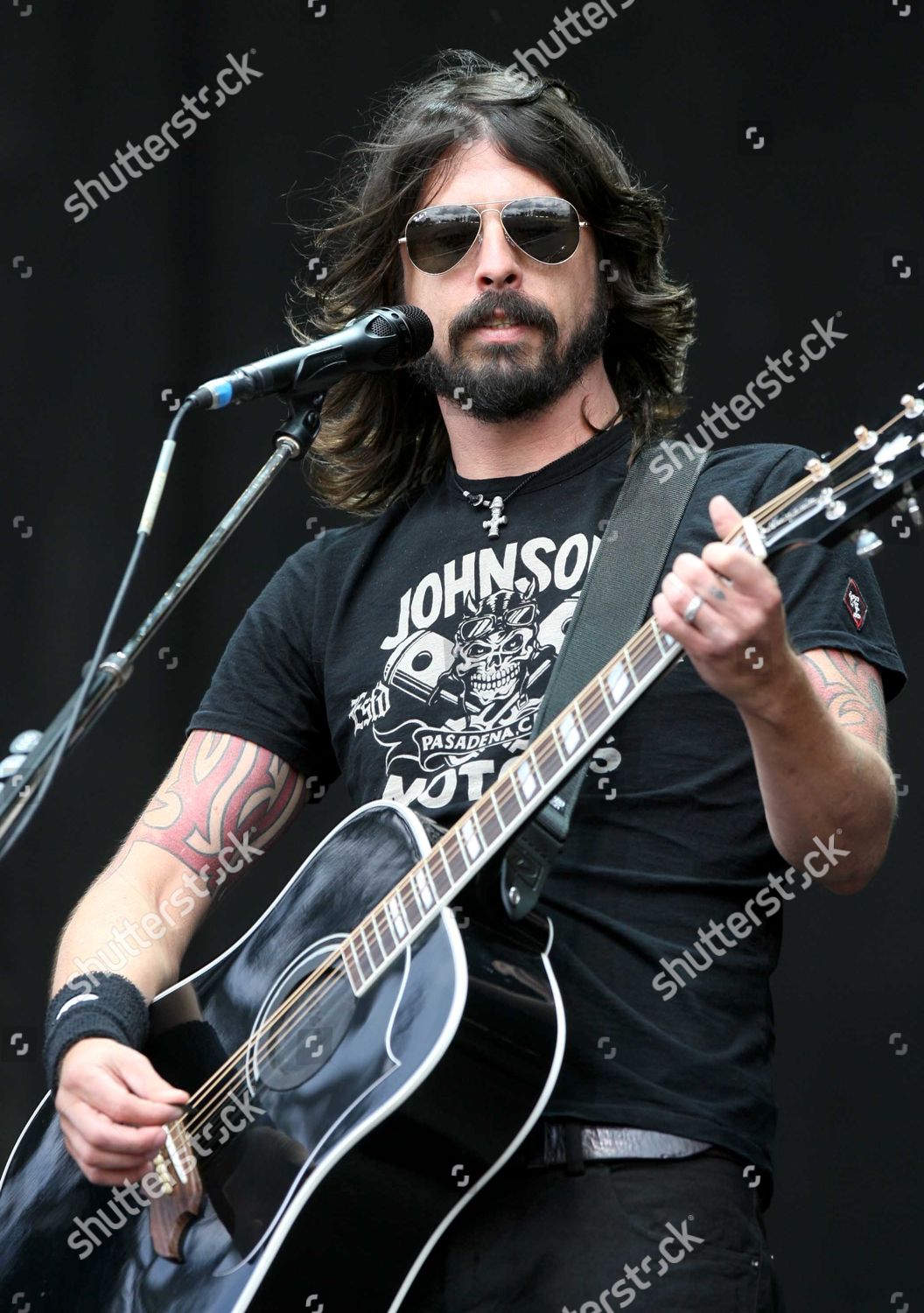 Dave Grohl Grammy 2007