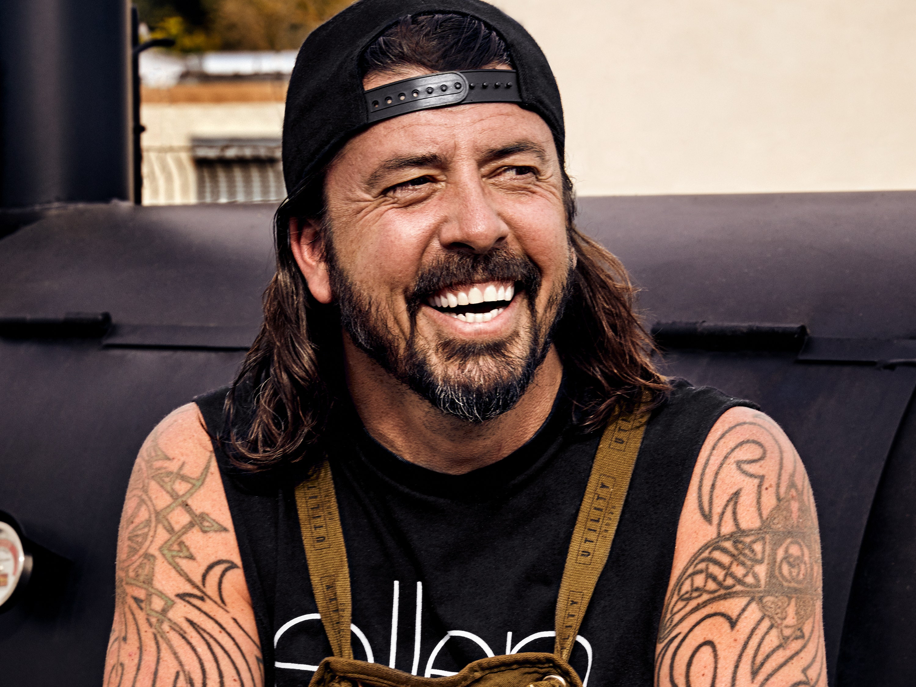 Dave Grohl live performance photos