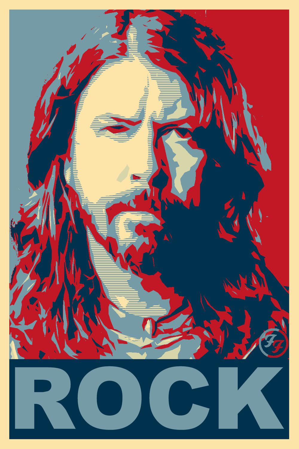 dave grohl poster 0009