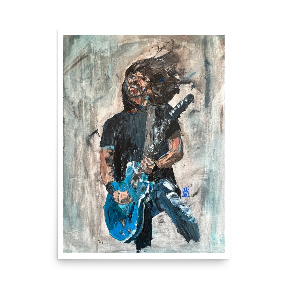 dave grohl poster 0010