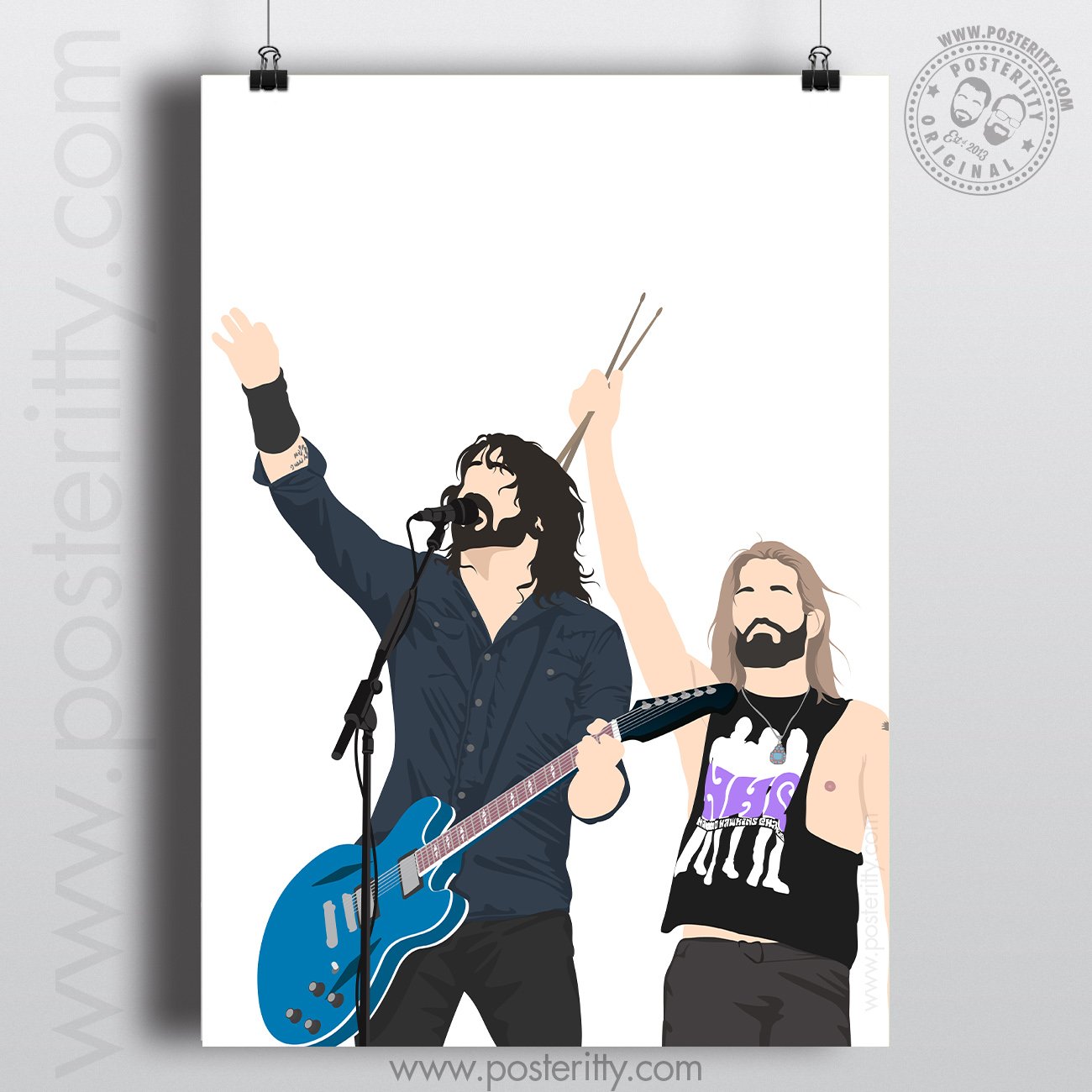 dave grohl poster 0011