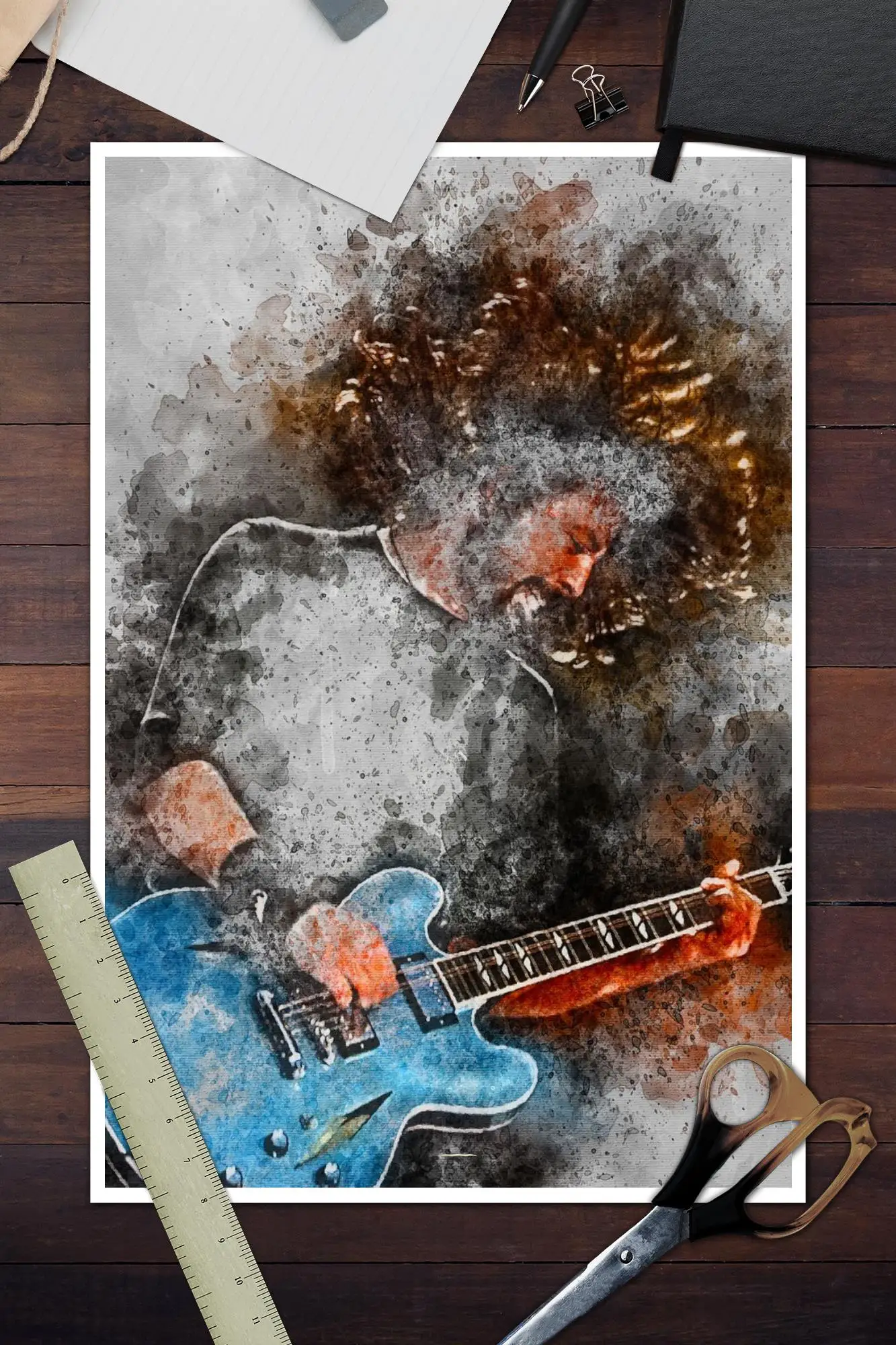 dave grohl poster 0012