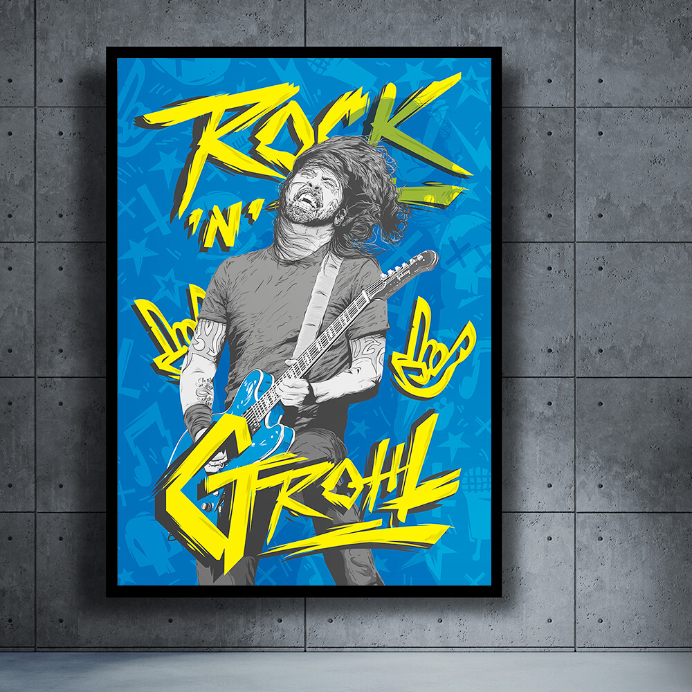 dave grohl poster 0017