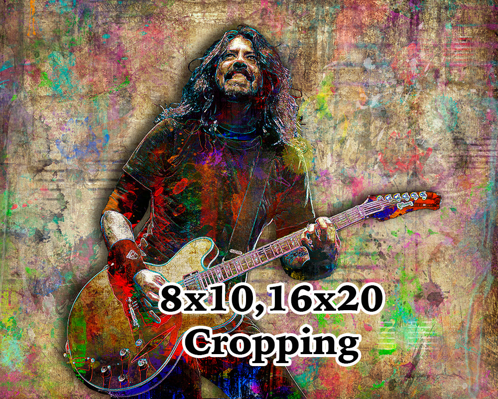 dave grohl poster 0021
