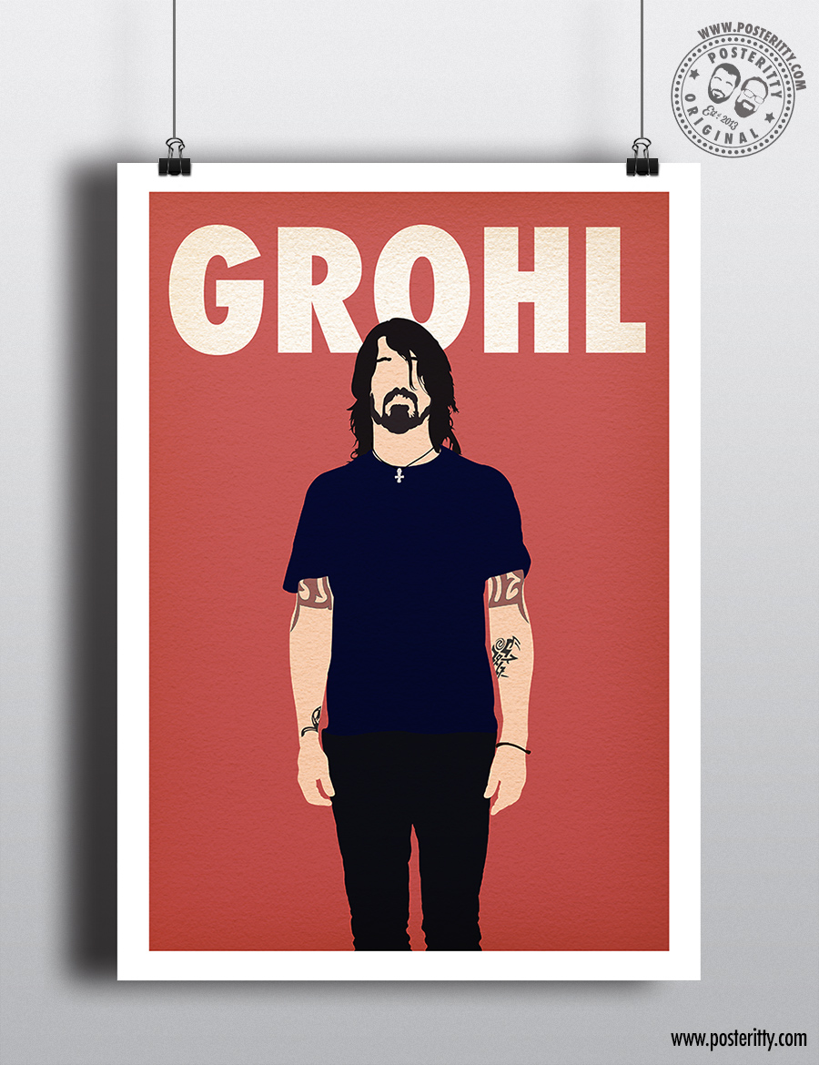 dave grohl poster 0024