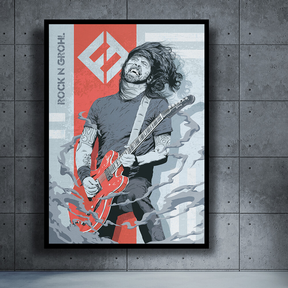 dave grohl poster 0026