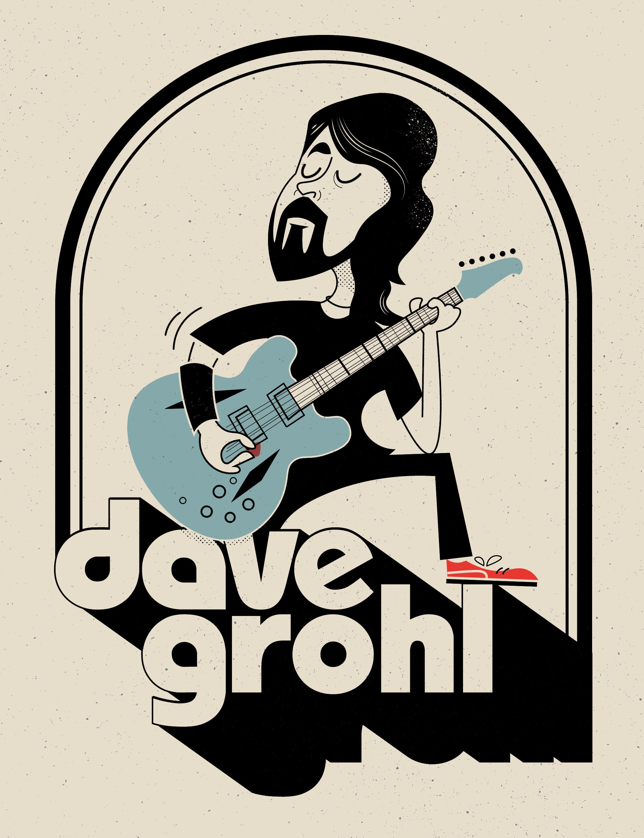 dave grohl poster 0027