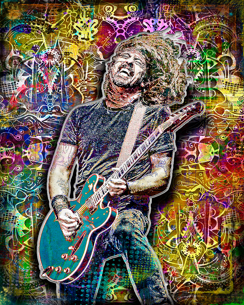 dave grohl poster 0029