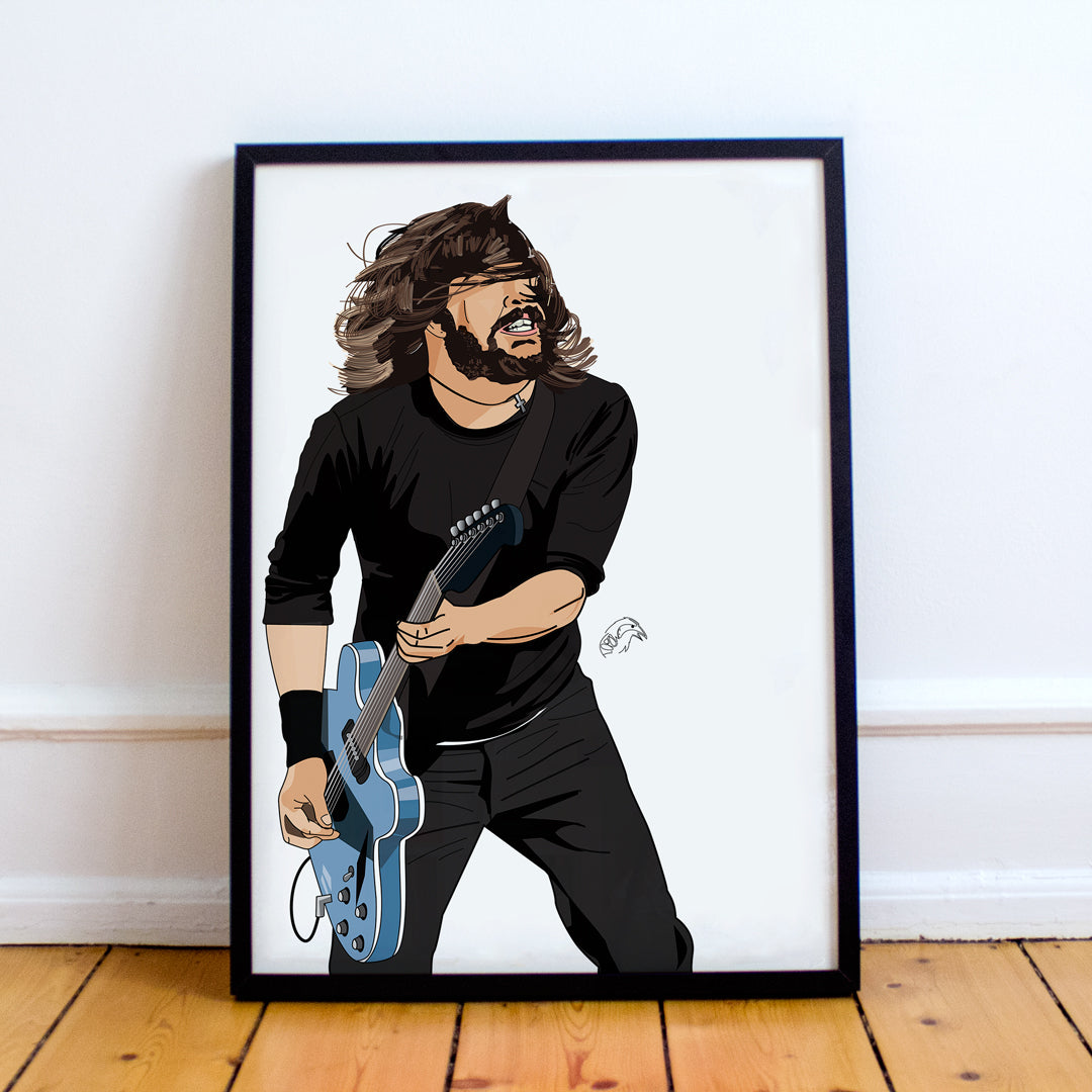 dave grohl poster 0030