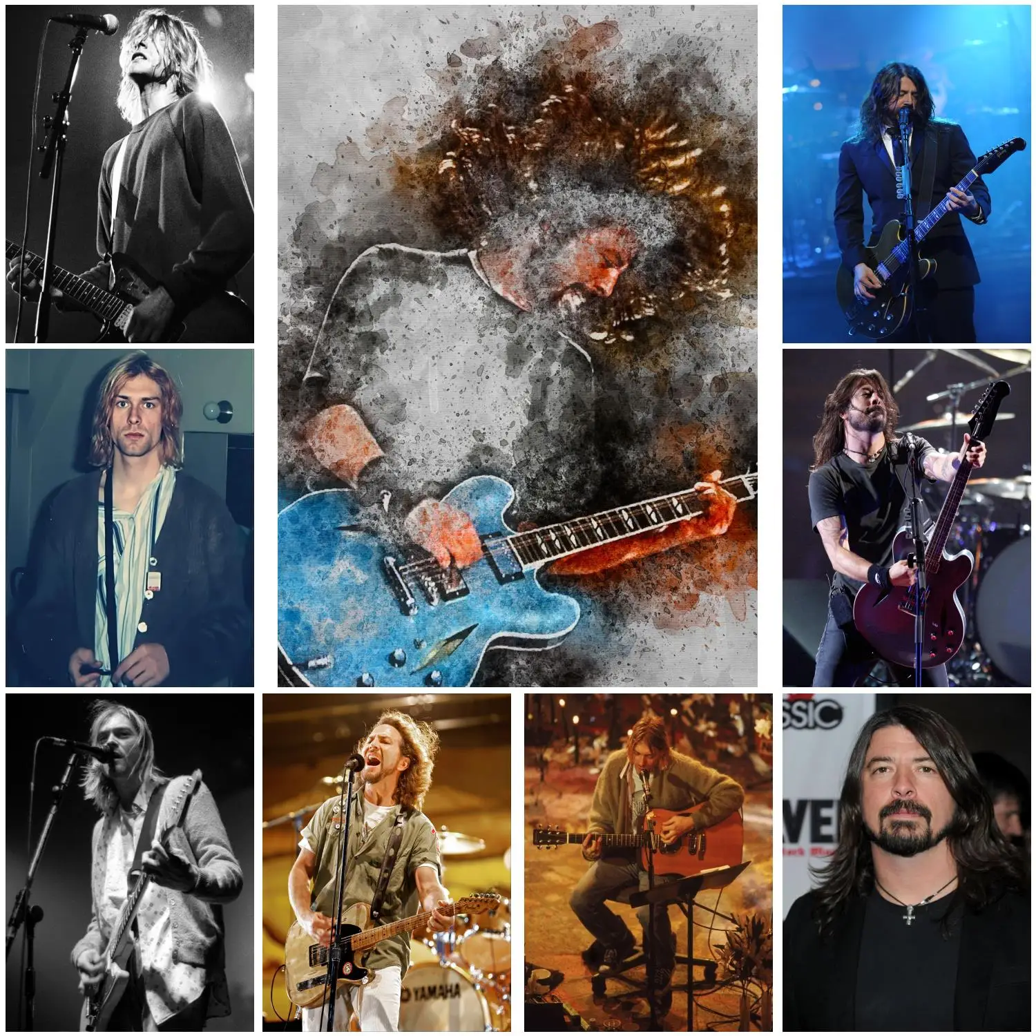 dave grohl poster 0031
