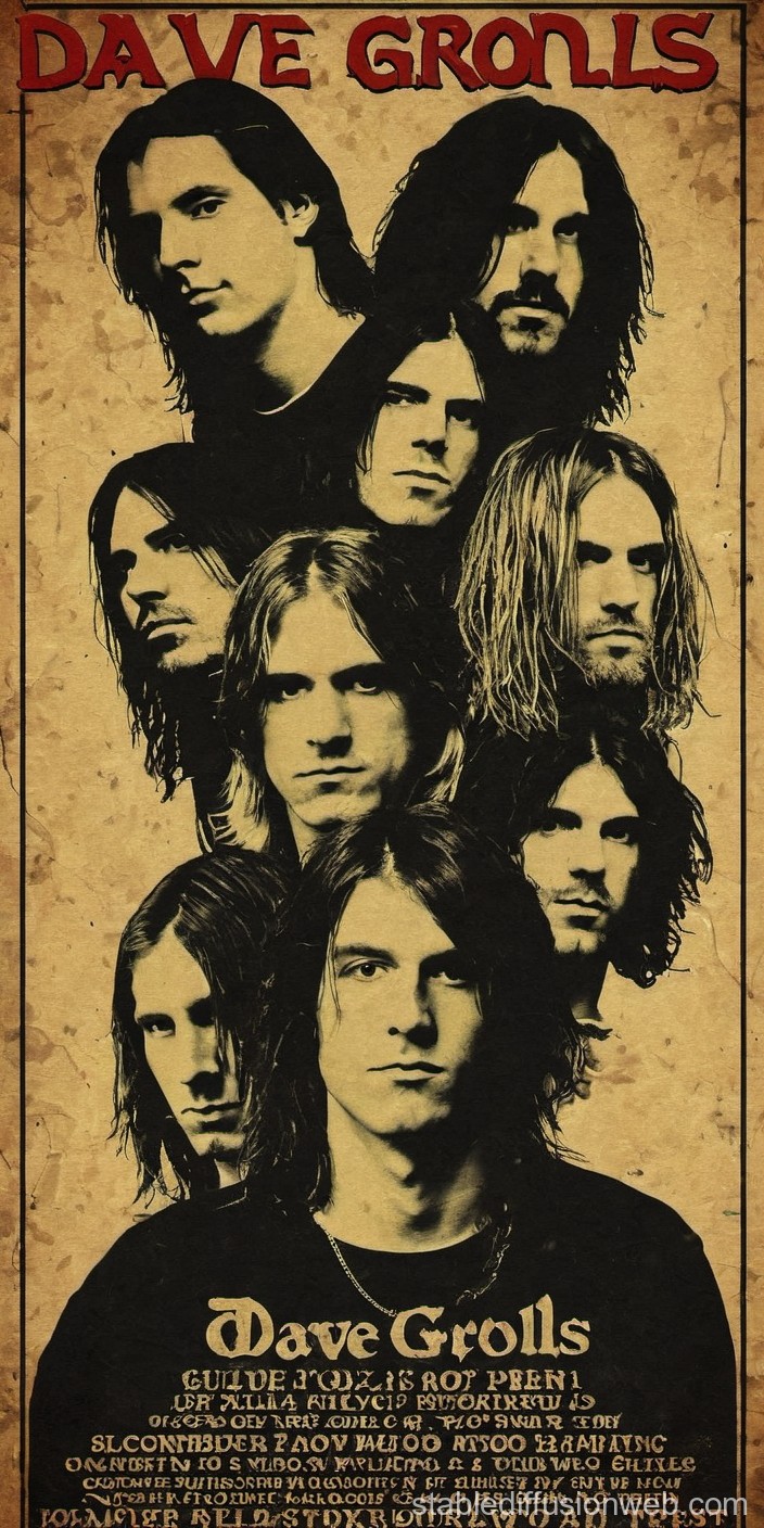 dave grohl poster 0033