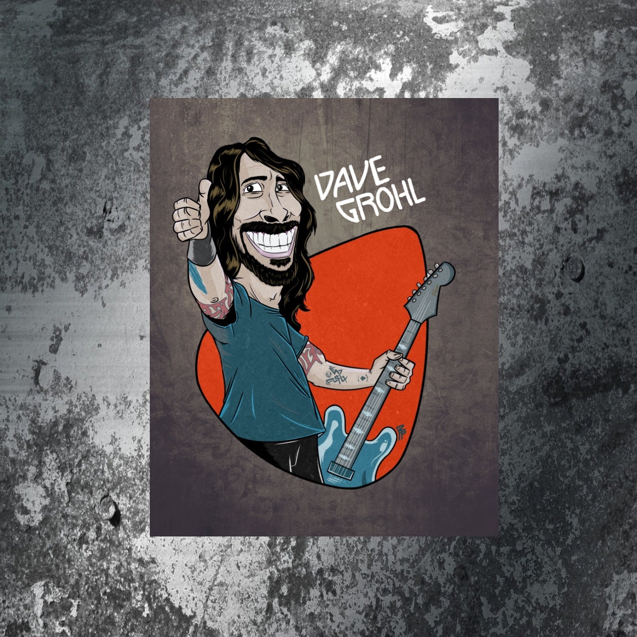 dave grohl poster 0041