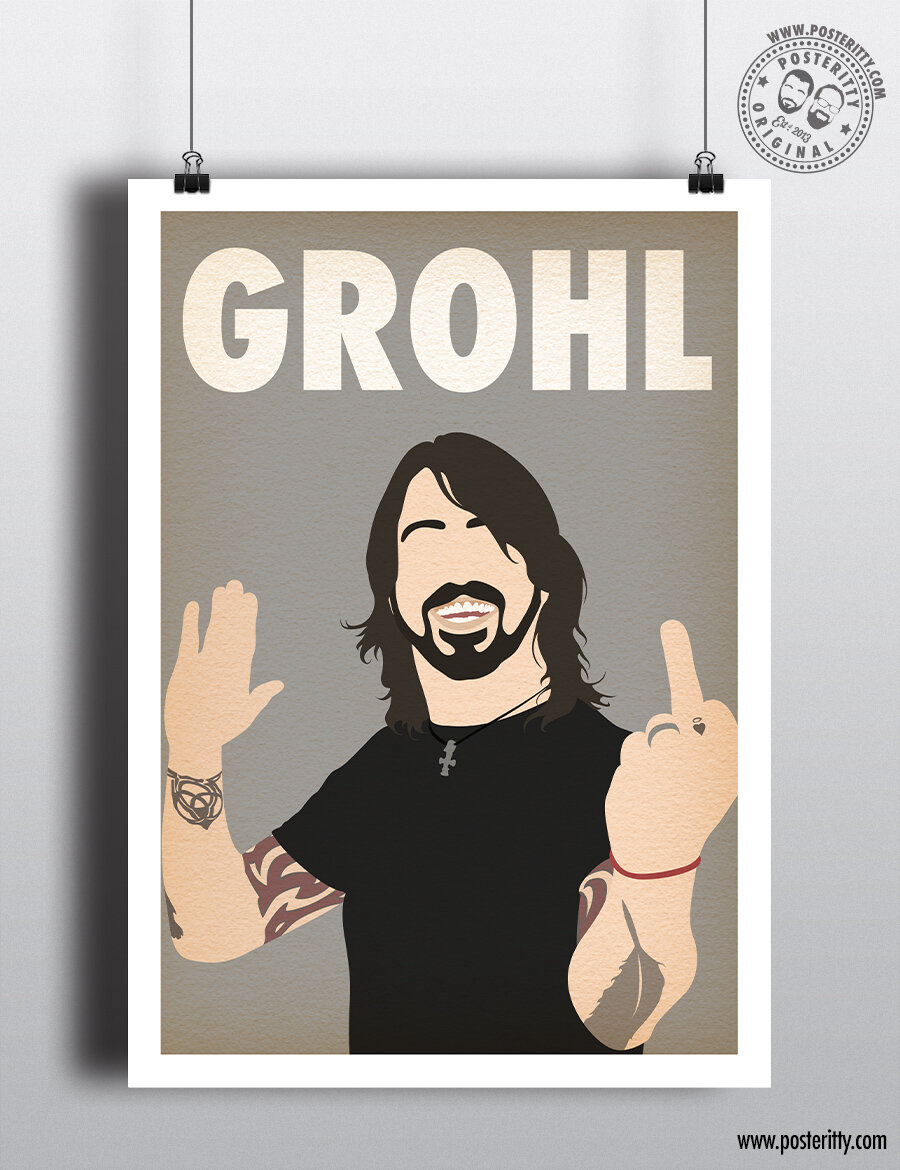 dave grohl poster 0043