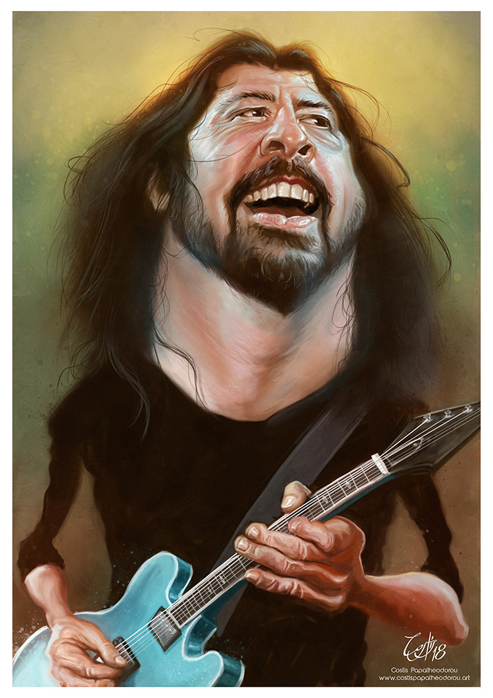 dave grohl poster 0044