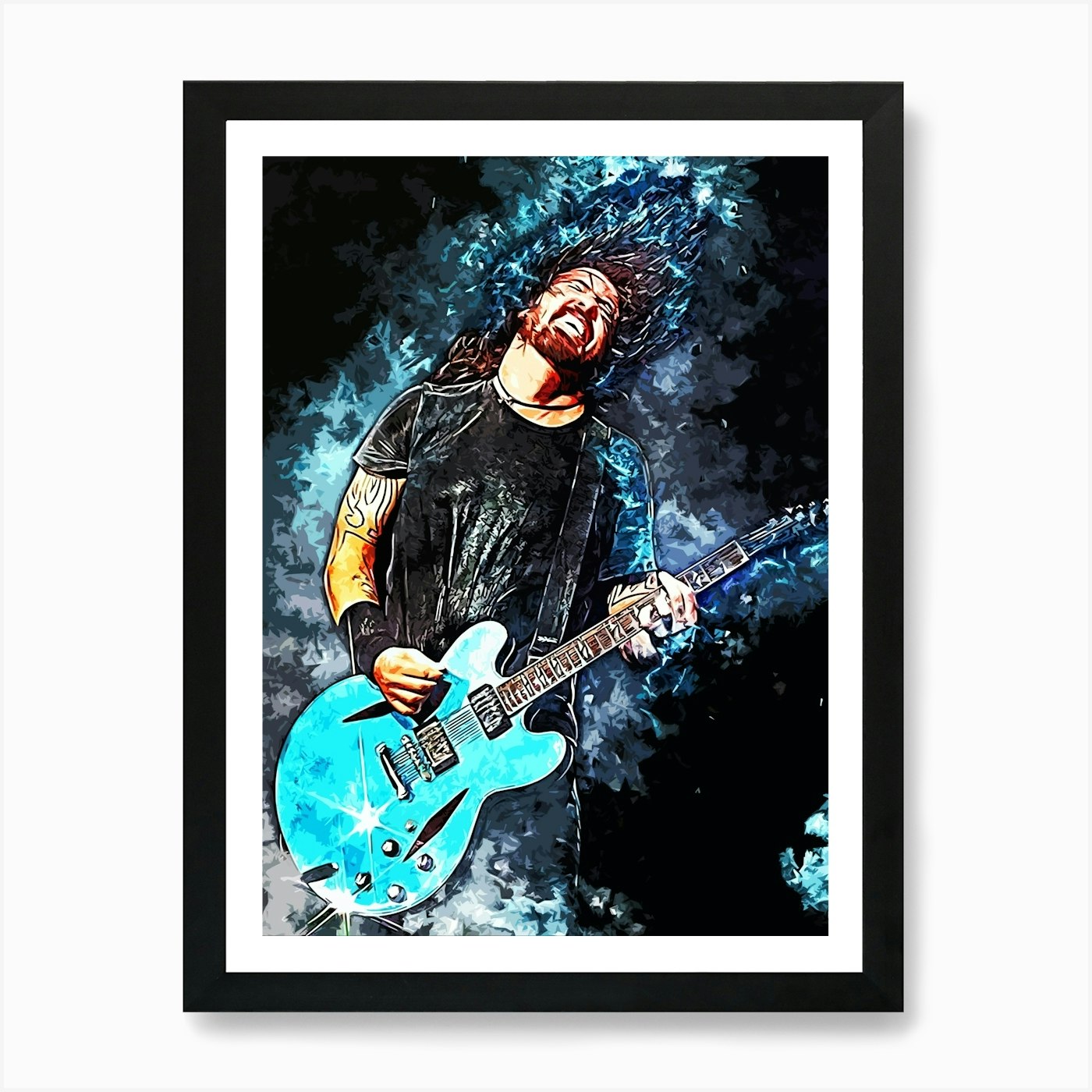 dave grohl poster 0045
