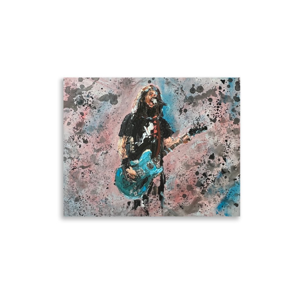 dave grohl poster 0048