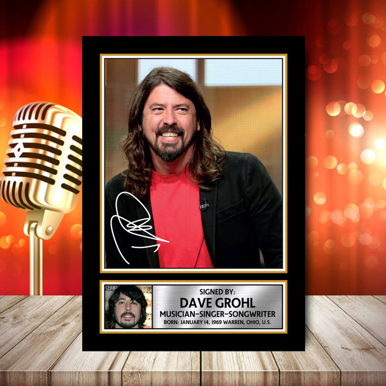 dave grohl poster 0049