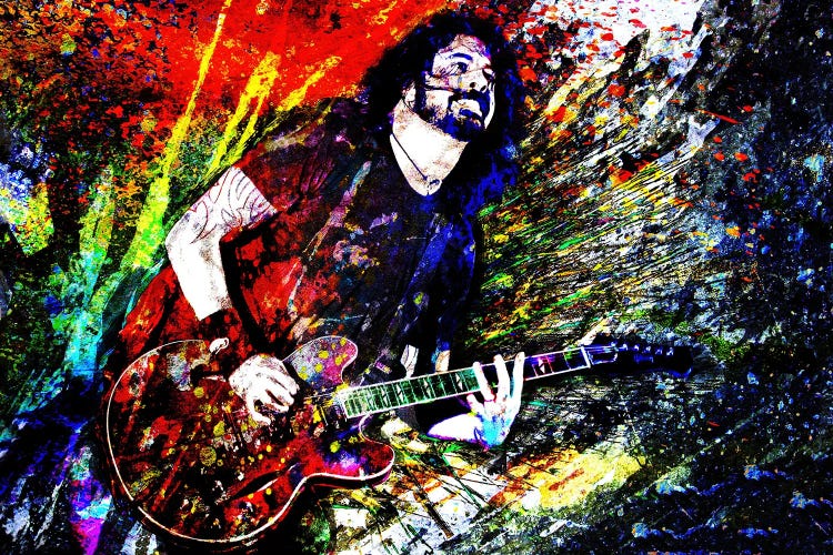 dave grohl print