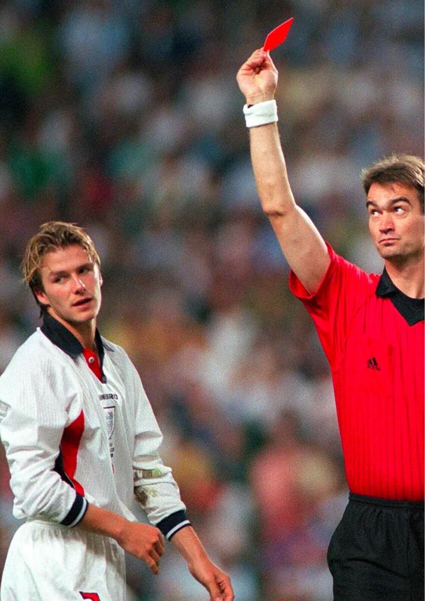 david beckham 1998