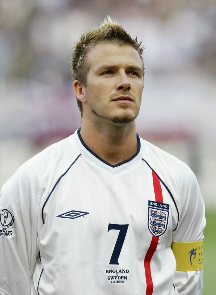 David Beckham 2002 highlights