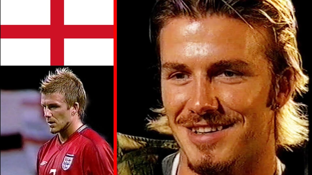 David Beckham 2002 interviews.