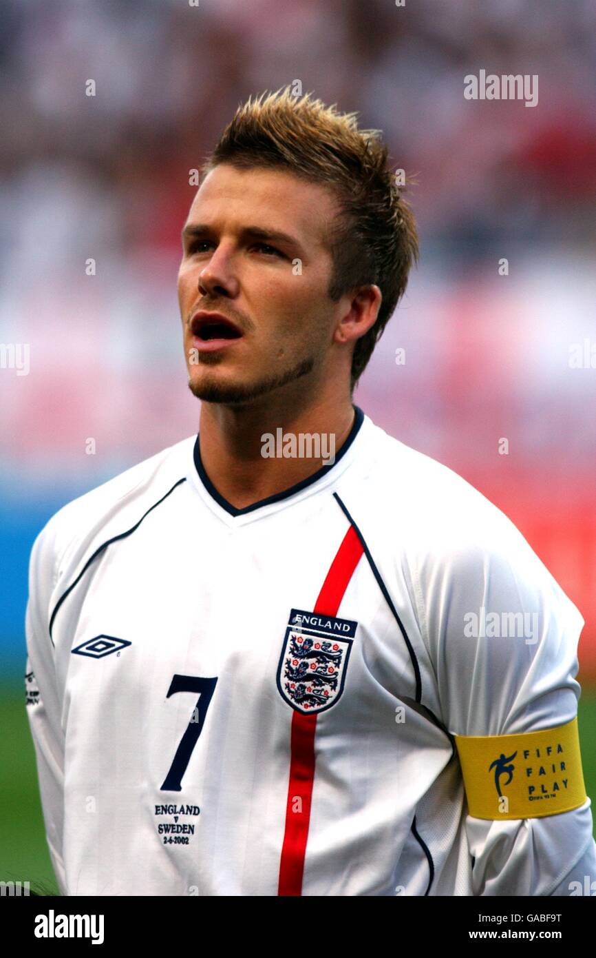 David Beckham 2002 jersey