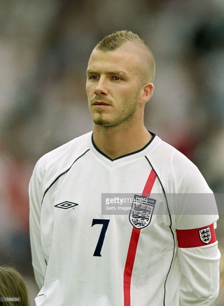 David Beckham 2002 performance review