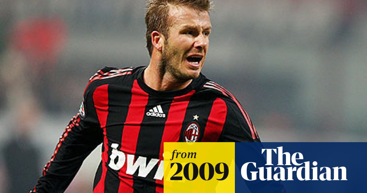 david beckham 2009 0091
