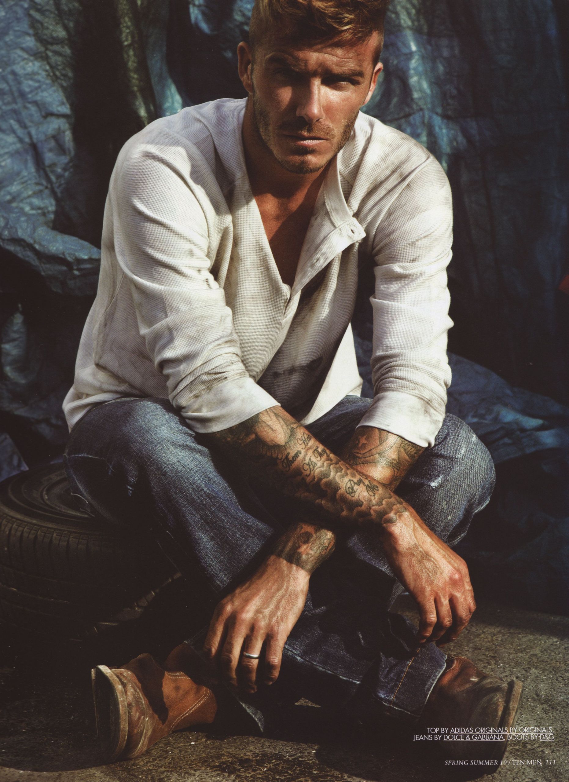 david beckham advertising campaign