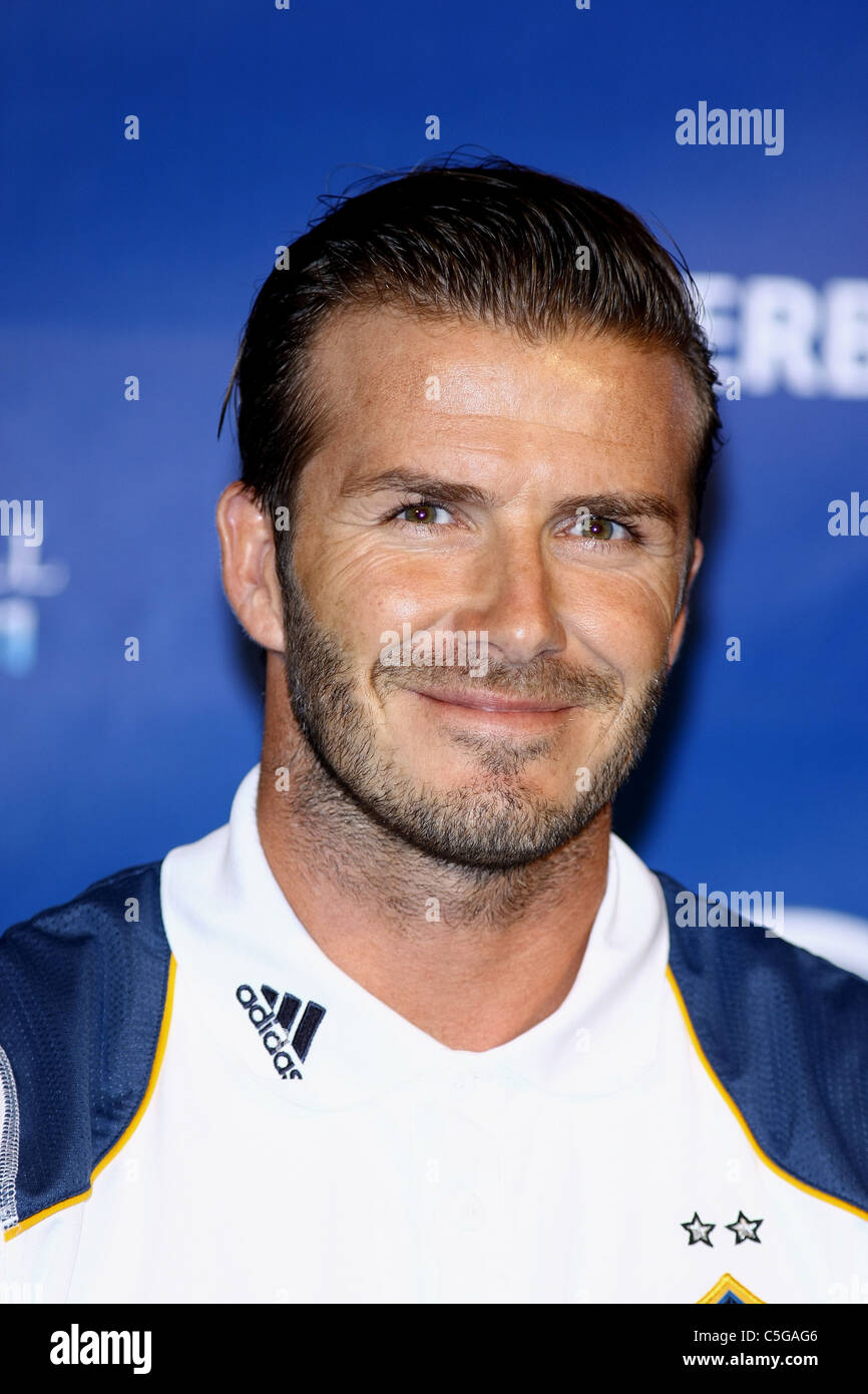 David Beckham charity work 2011