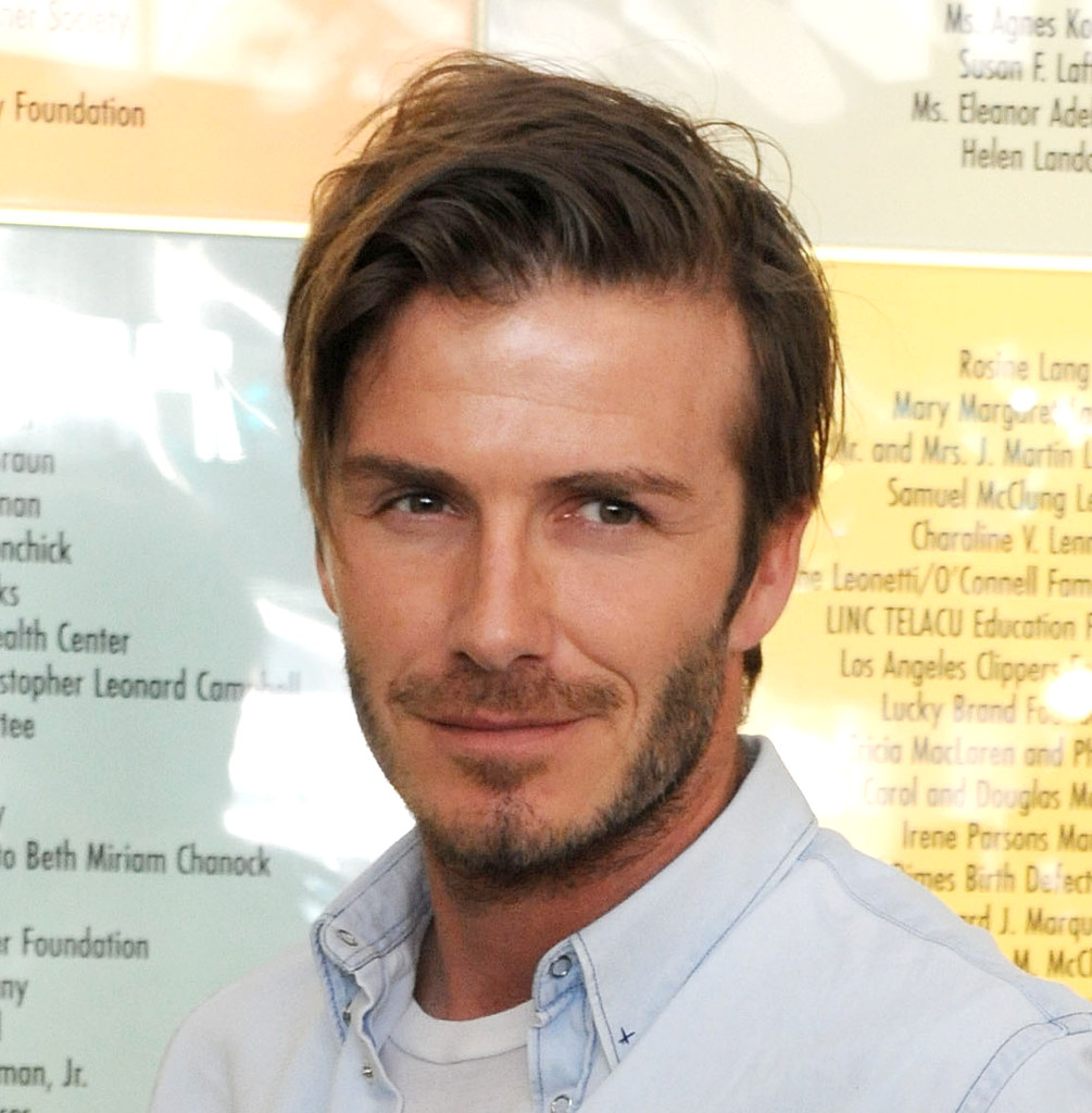 David Beckham fashion influence 2011