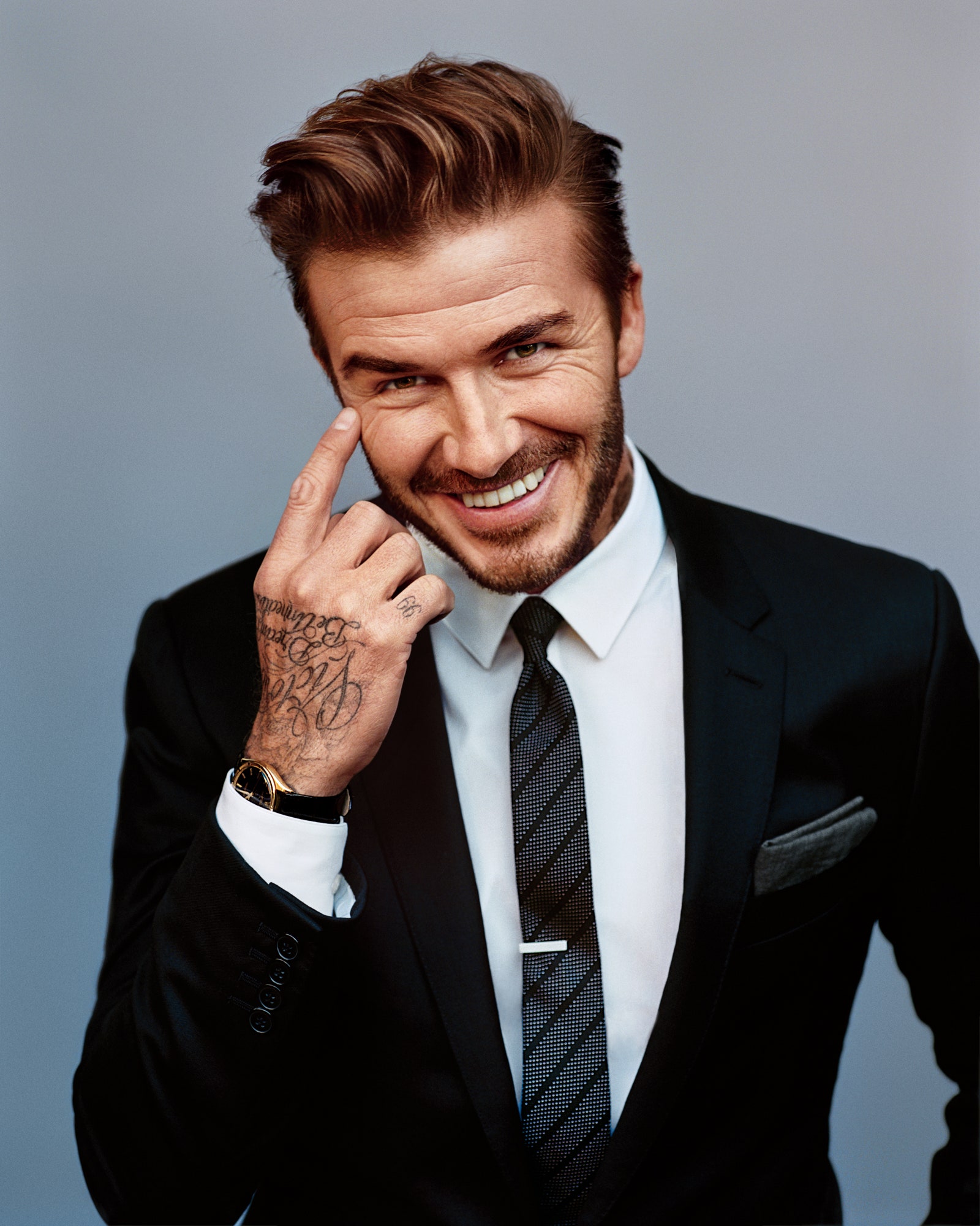 david beckham fashion shoot