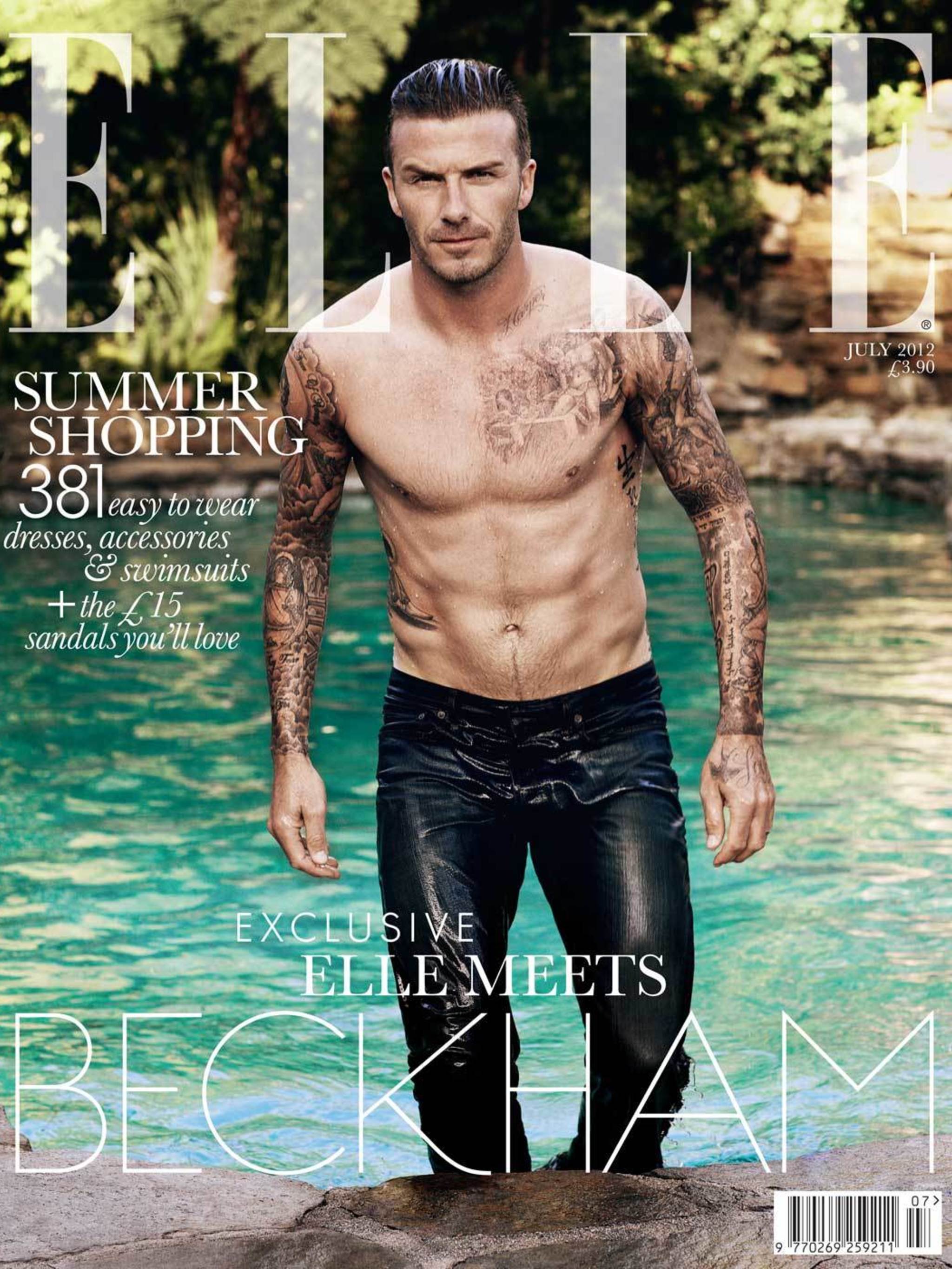 David Beckham iconic ads