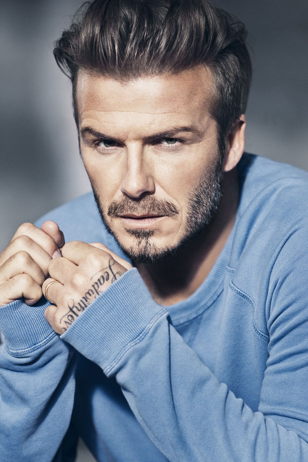 david beckham iconic photos