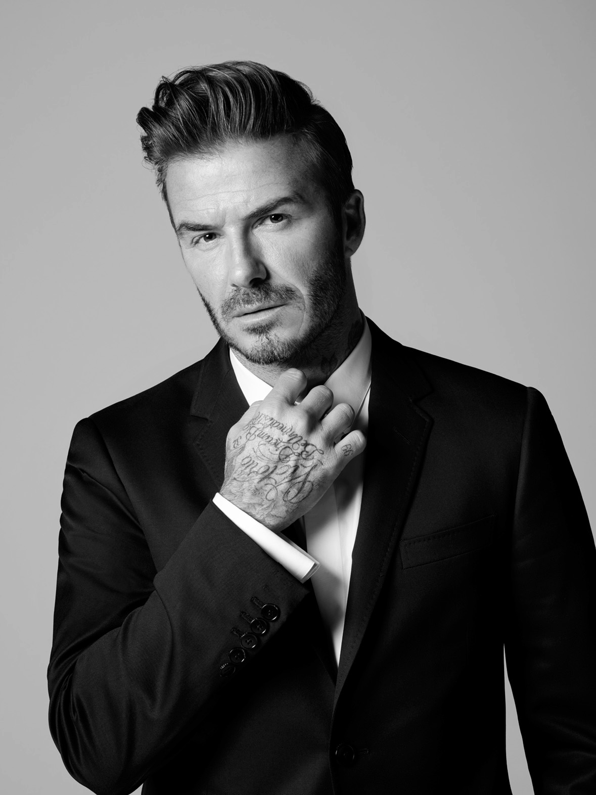 david beckham photoshoot dates